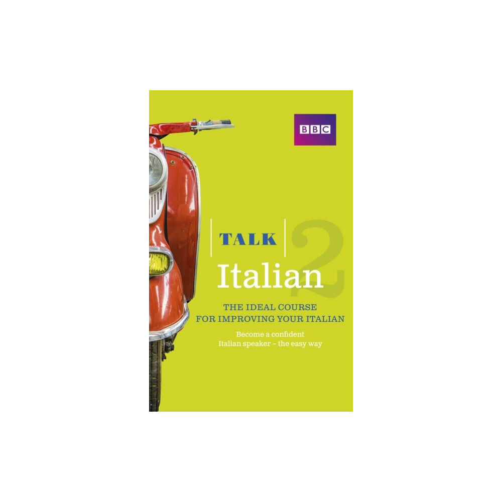 Pearson Education Limited Talk Italian 2 Book (häftad, eng)