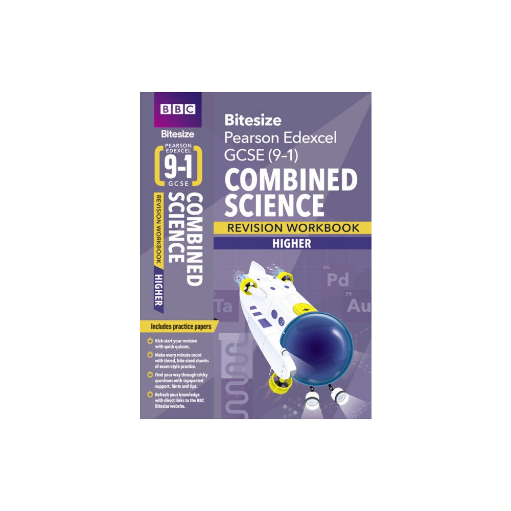 Pearson Education Limited BBC Bitesize Edexcel GCSE (9-1) Combined Science Higher Revision Workbook - 2023 and 2024 exams (häftad, eng)