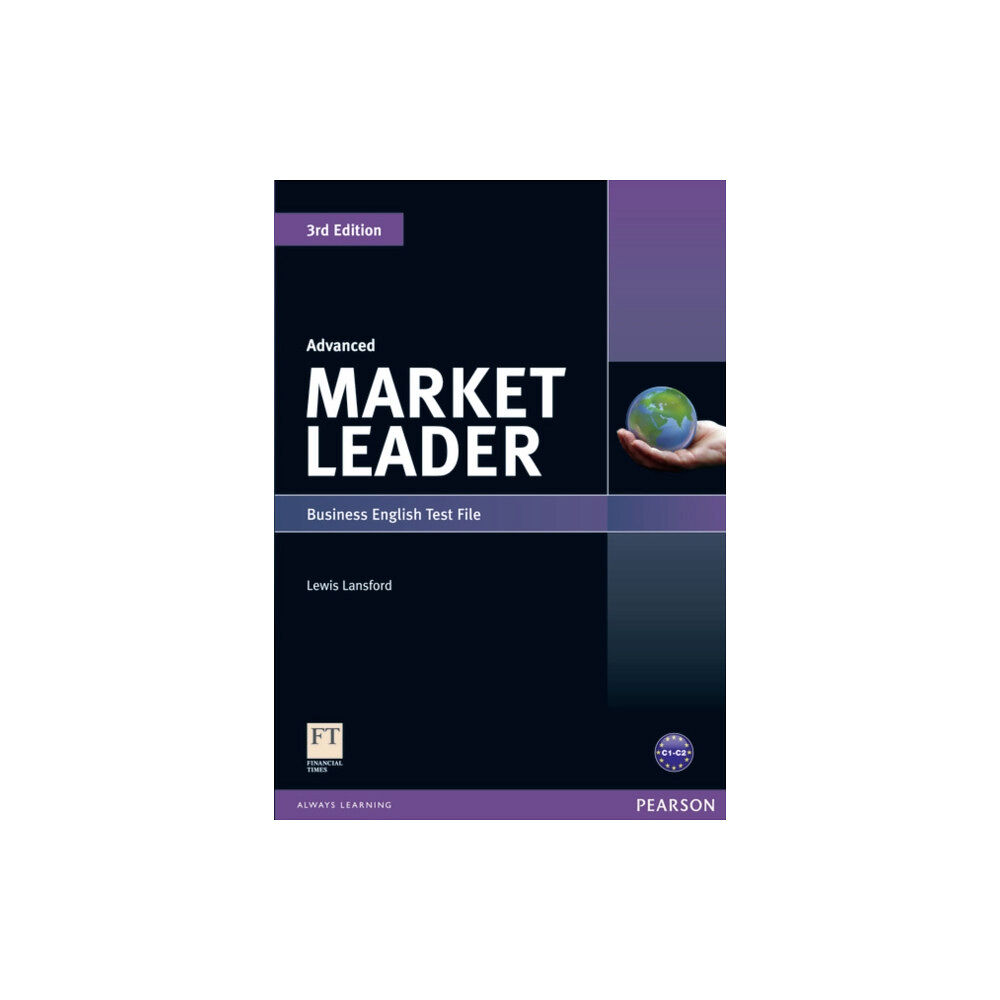 Pearson Education Limited Market Leader 3rd edition Advanced Test File (häftad, eng)