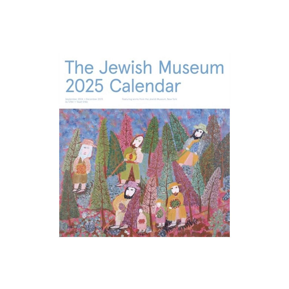 Pomegranate The Jewish Museum Calendar 2025 (häftad, eng)