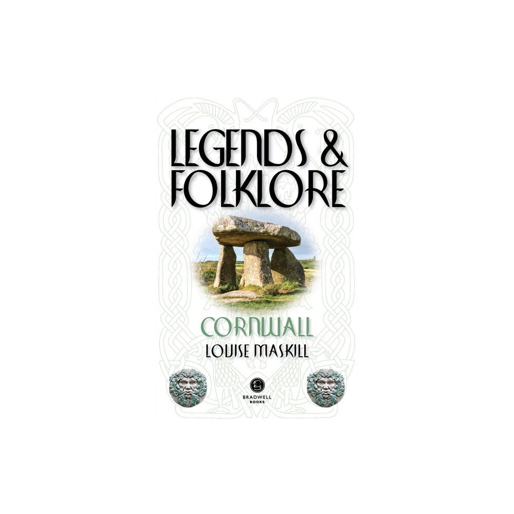 Bradwell Books Legends & Folklore Cornwall (häftad, eng)