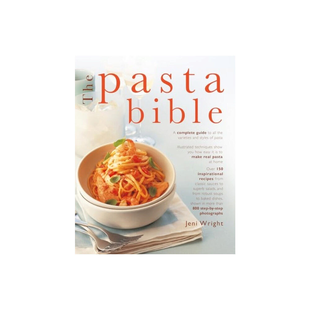 Anness publishing The Pasta Bible (häftad, eng)