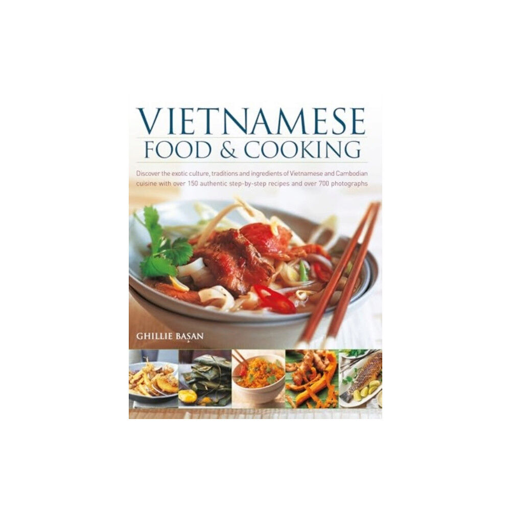 Anness publishing Vietnamese Food & Cooking (häftad, eng)