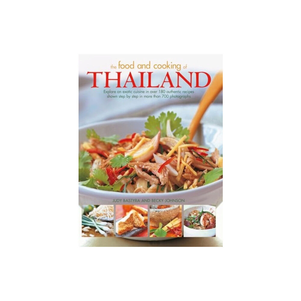 Anness publishing Food and Cooking of Thailand (häftad, eng)