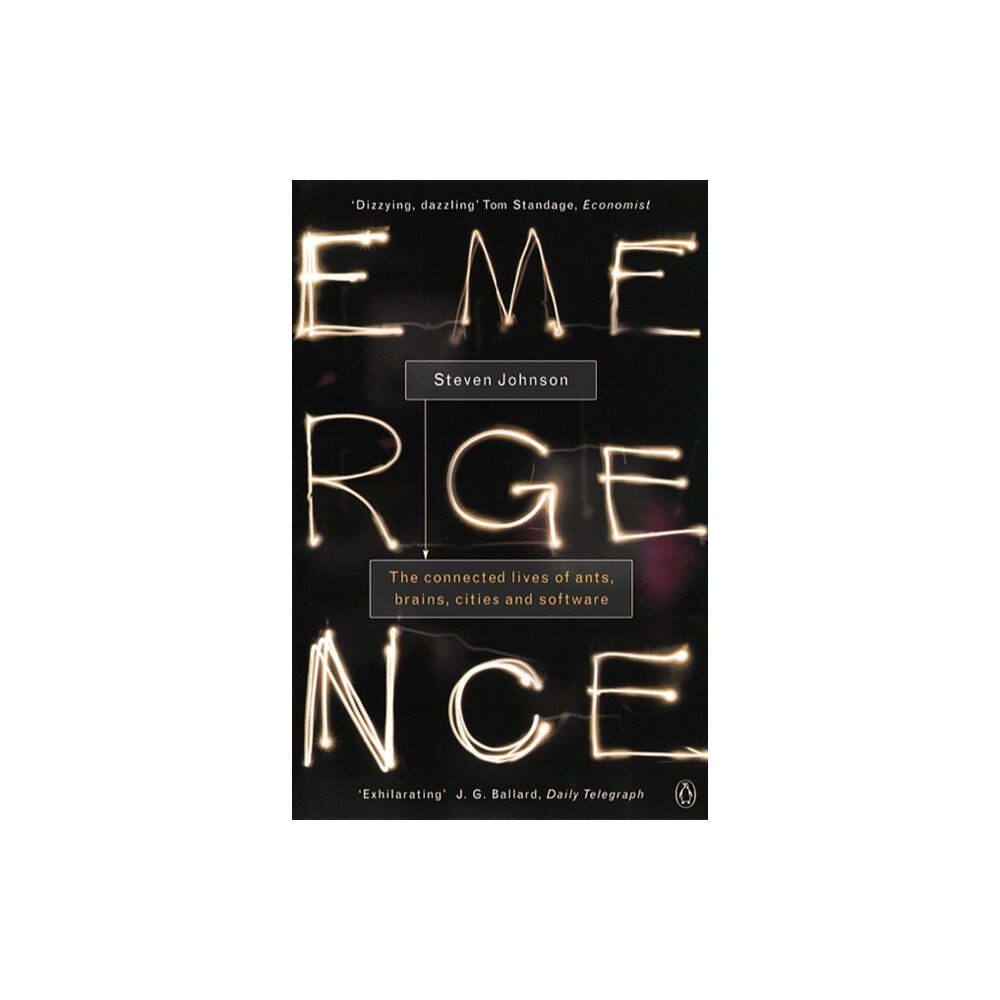 Penguin books ltd Emergence (häftad, eng)