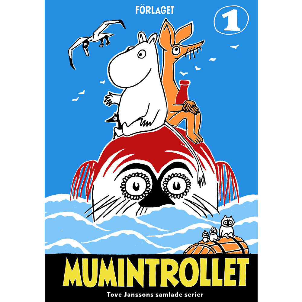 Tove Jansson Mumintrollet (bok, kartonnage)