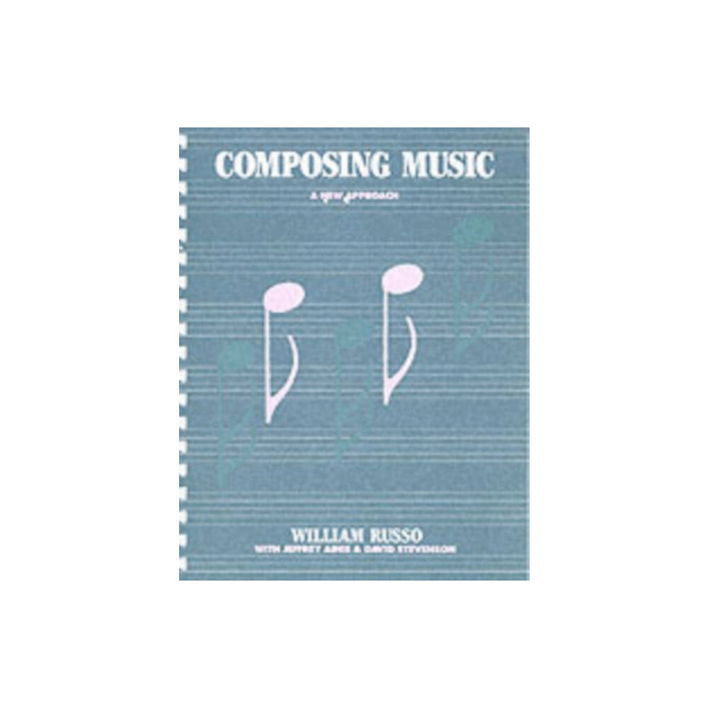 The university of chicago press Composing Music (häftad, eng)