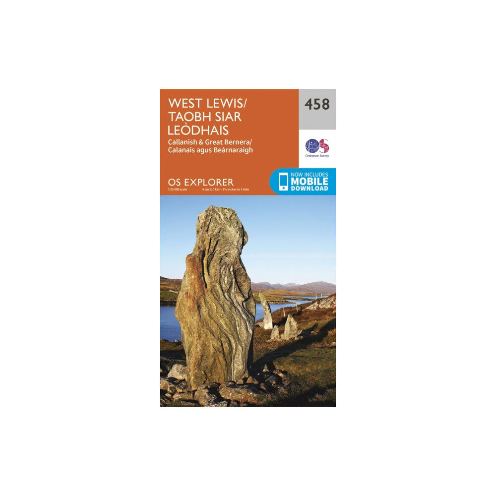 Ordnance Survey West Lewis/Taobh Siar Leodhais