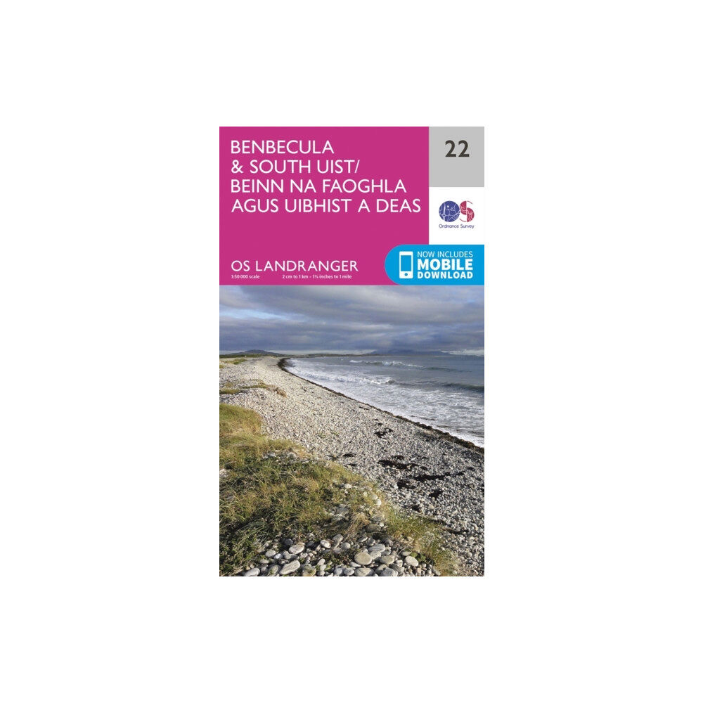 Ordnance Survey Benbecula & South Uist