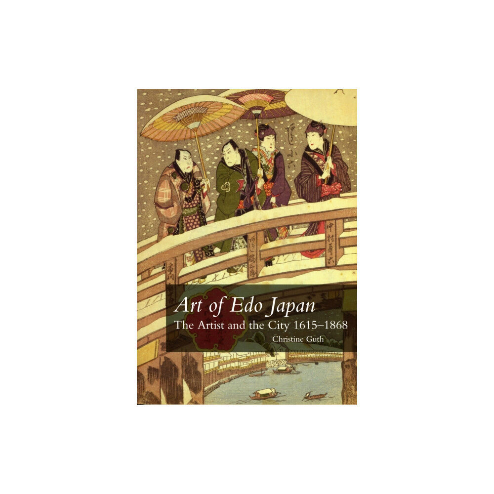 Yale university press Art of Edo Japan (häftad, eng)