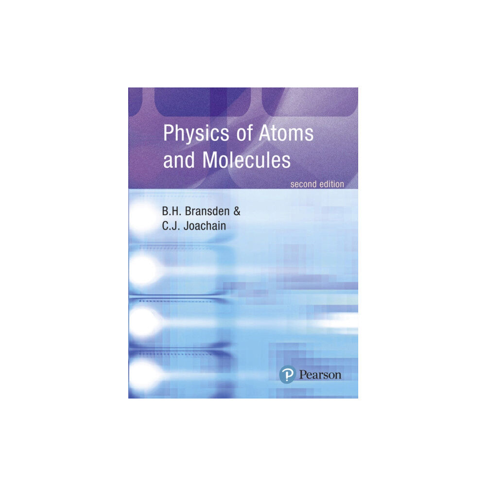 Pearson Education (US) Physics of Atoms and Molecules (häftad, eng)