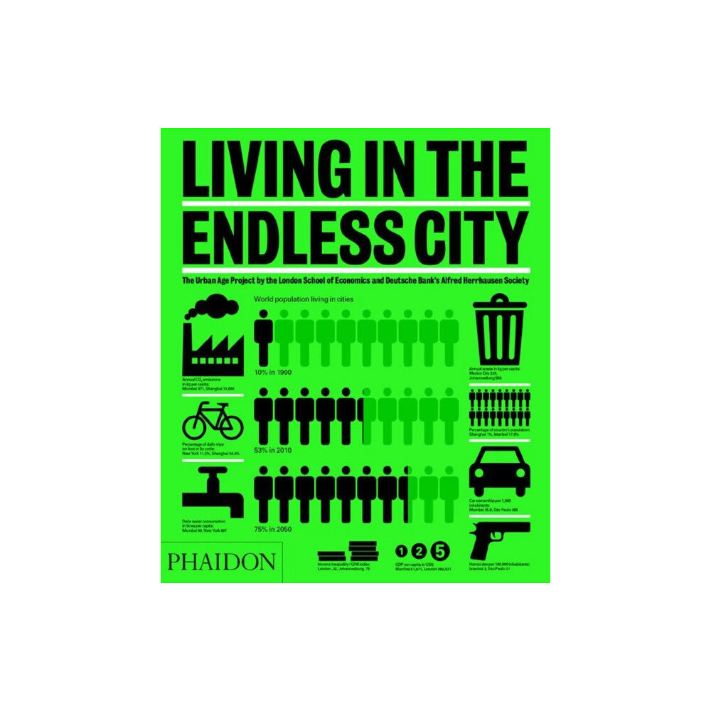 Phaidon Press Ltd Living in the Endless City (inbunden, eng)