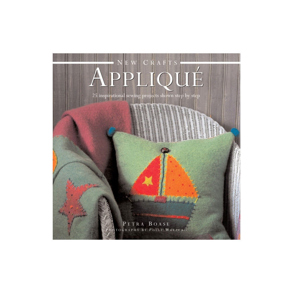 Anness publishing New Crafts: Applique (inbunden, eng)