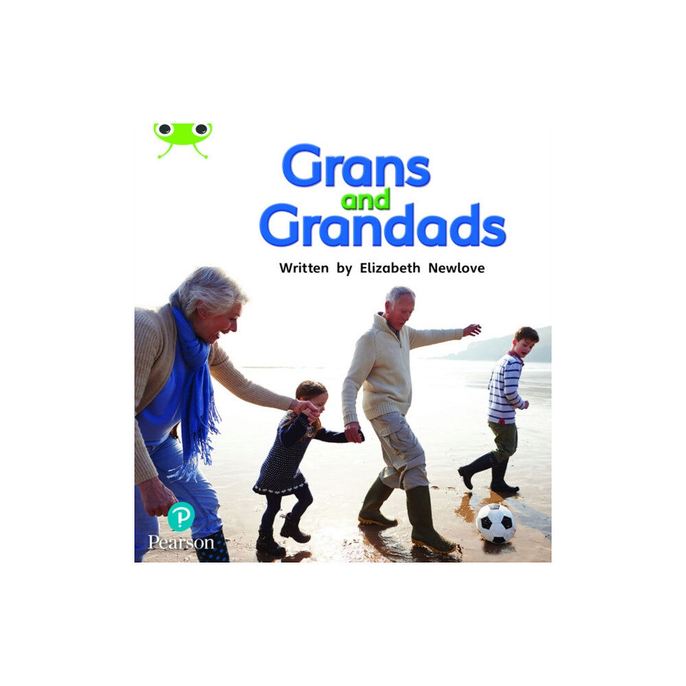 Pearson Education Limited Bug Club Phonics - Phase 4 Unit 12: Grans and Grandads (häftad, eng)