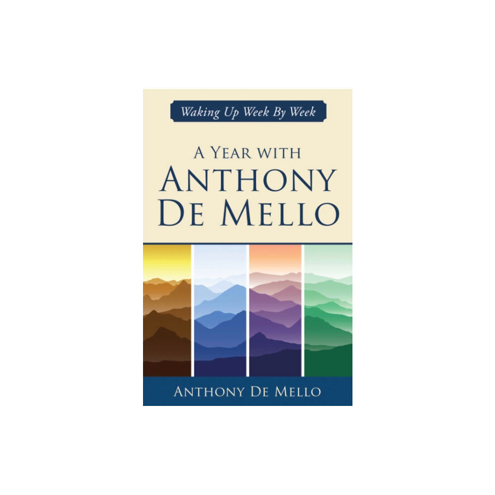 Beyond Words Publishing A Year with Anthony De Mello (inbunden, eng)