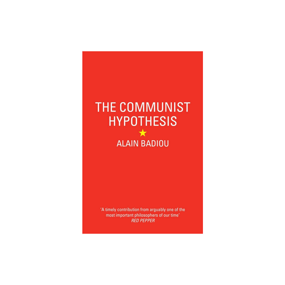 Verso Books The Communist Hypothesis (häftad, eng)