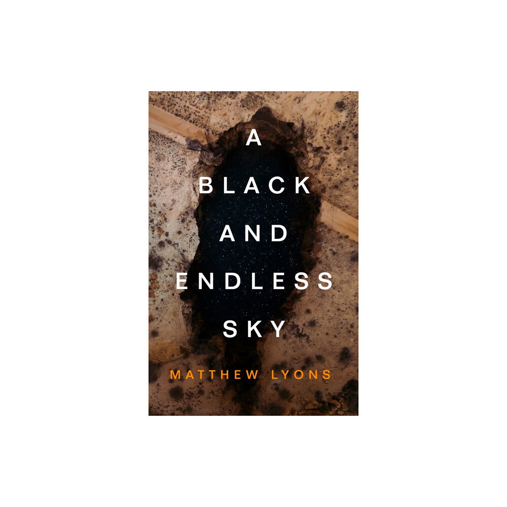 Turner Publishing Company A Black and Endless Sky (häftad, eng)