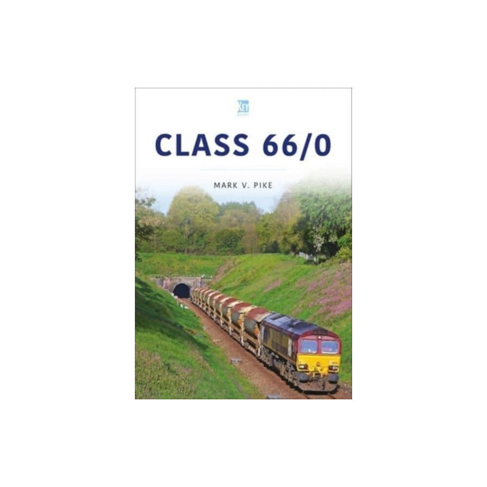 Key Publishing Ltd Class 66/0 (häftad, eng)