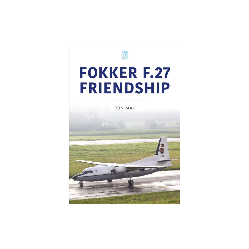 Key Publishing Ltd Fokker F-27 Friendship (häftad, eng)