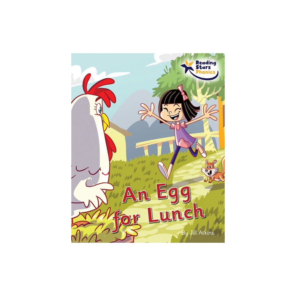 Ransom Publishing An Egg for Lunch (häftad, eng)