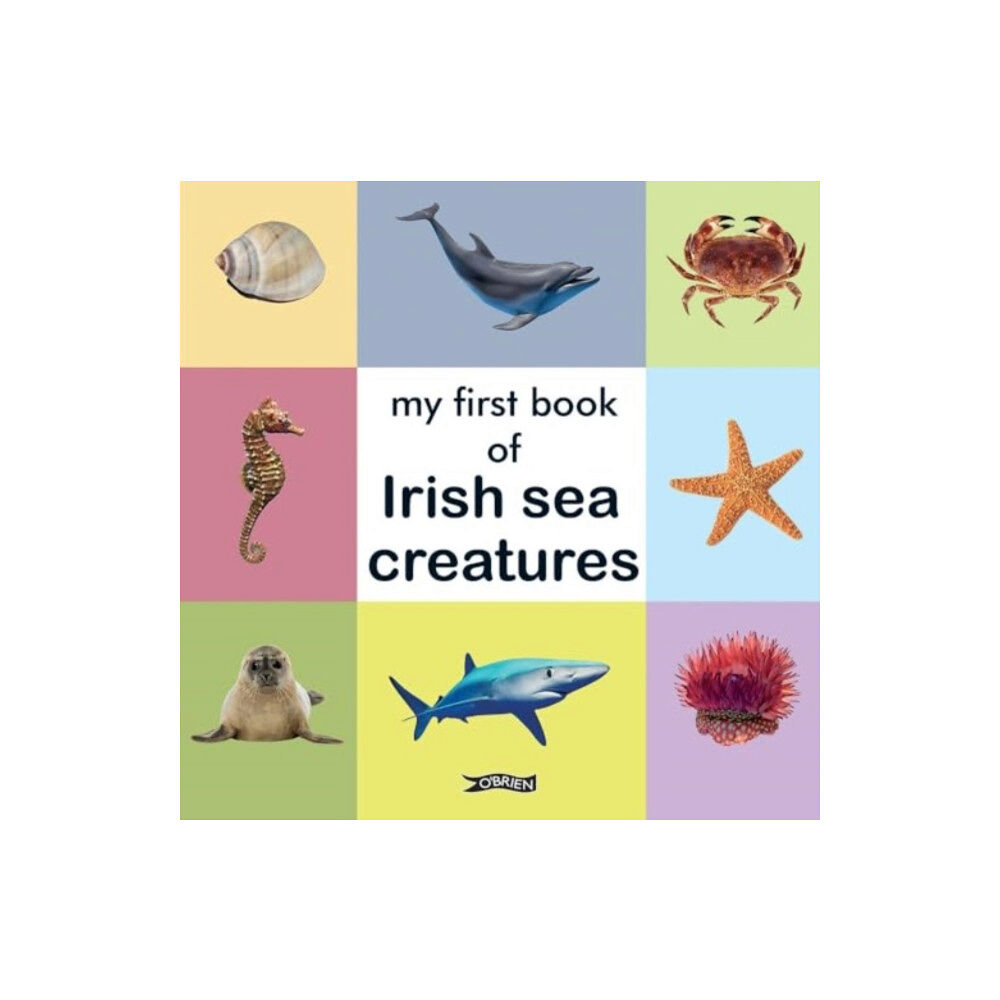 O'Brien Press Ltd My First Book of Irish Sea Creatures (bok, board book, eng)