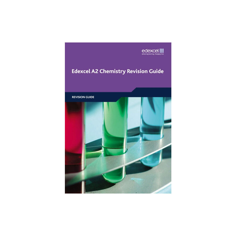 Pearson Education Limited Edexcel A2 Chemistry Revision Guide (häftad, eng)