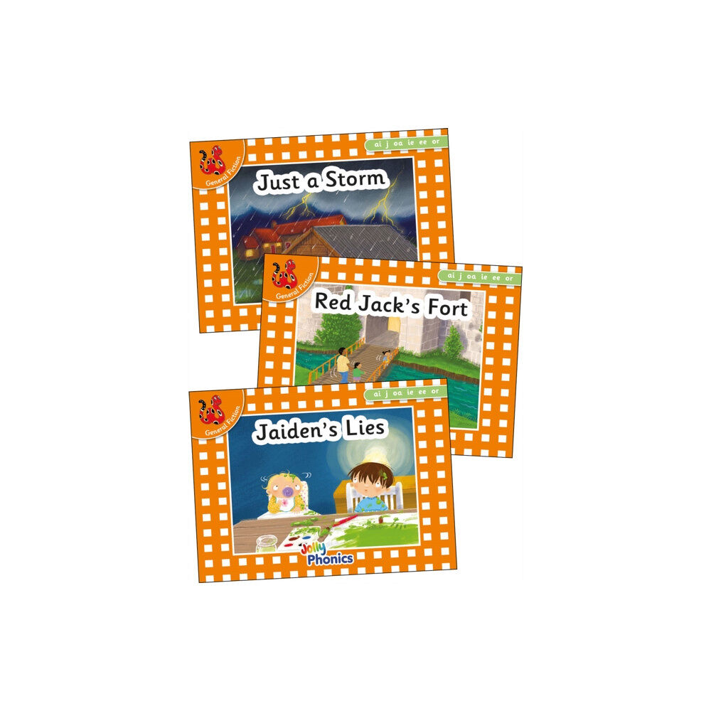 Jolly Learning Ltd Jolly Phonics Orange Level Readers Set 4 (häftad, eng)