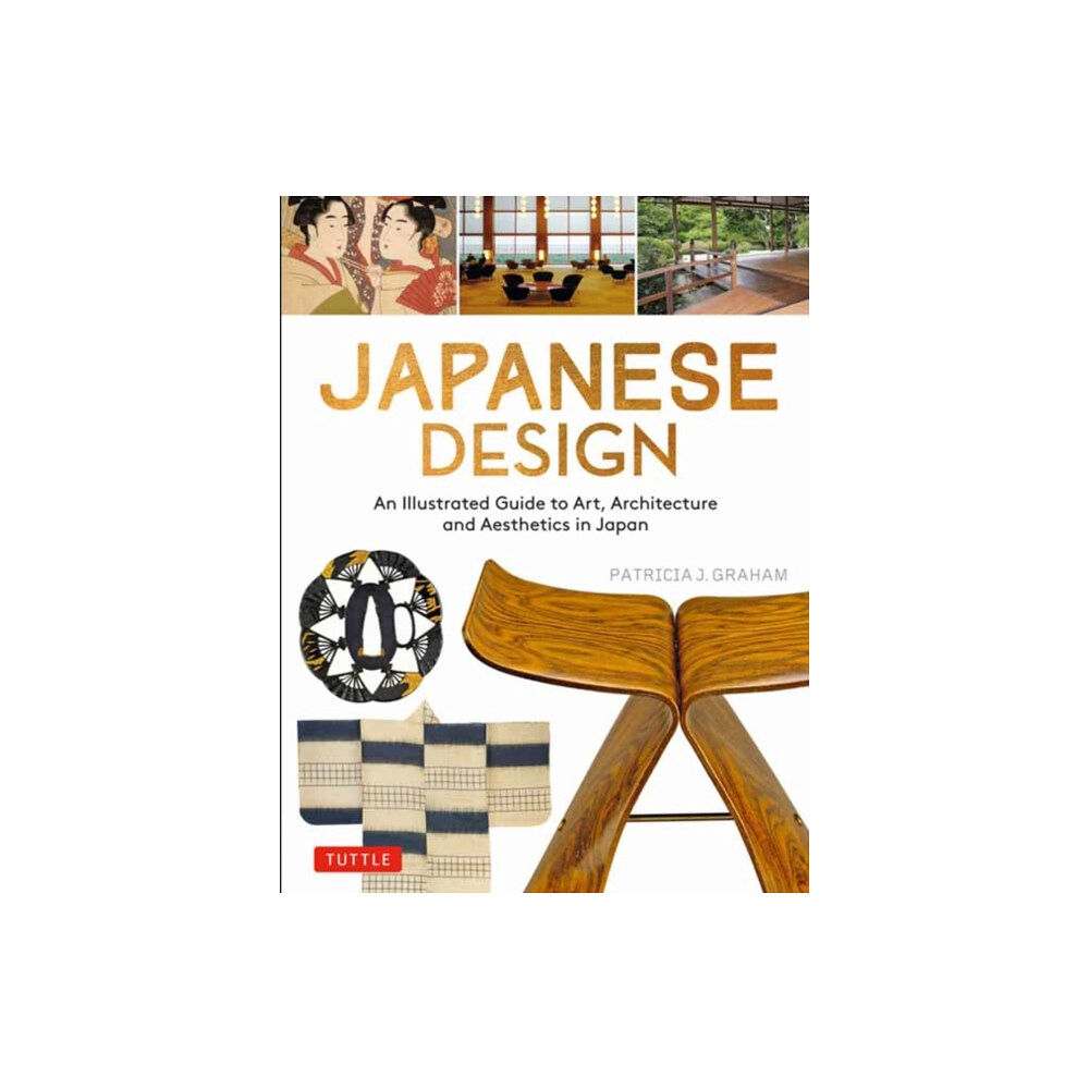 Tuttle Publishing Japanese Design (häftad, eng)