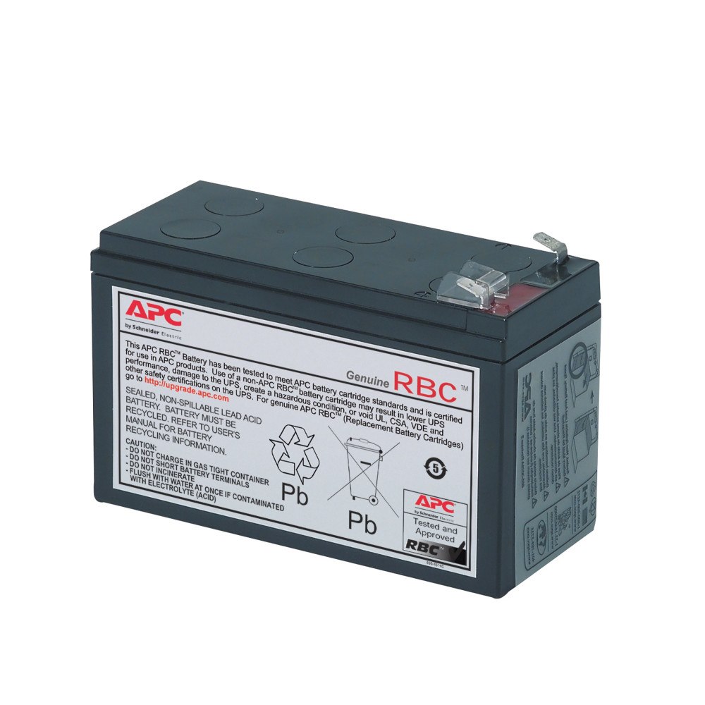 APC APC RBC17 UPS-batterier Slutna blybatterier (VRLA)