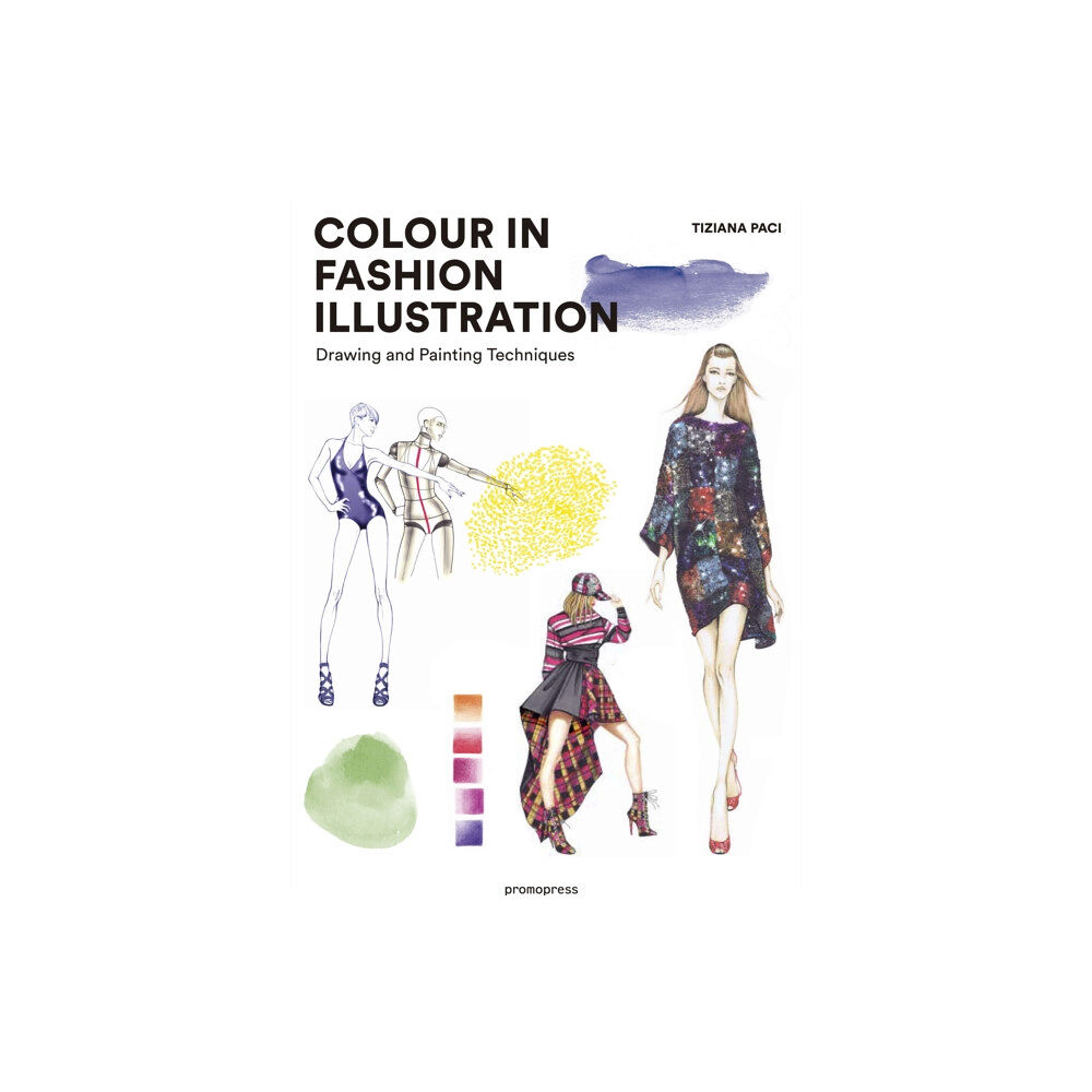 Promopress Colour in Fashion Illustration (häftad, eng)