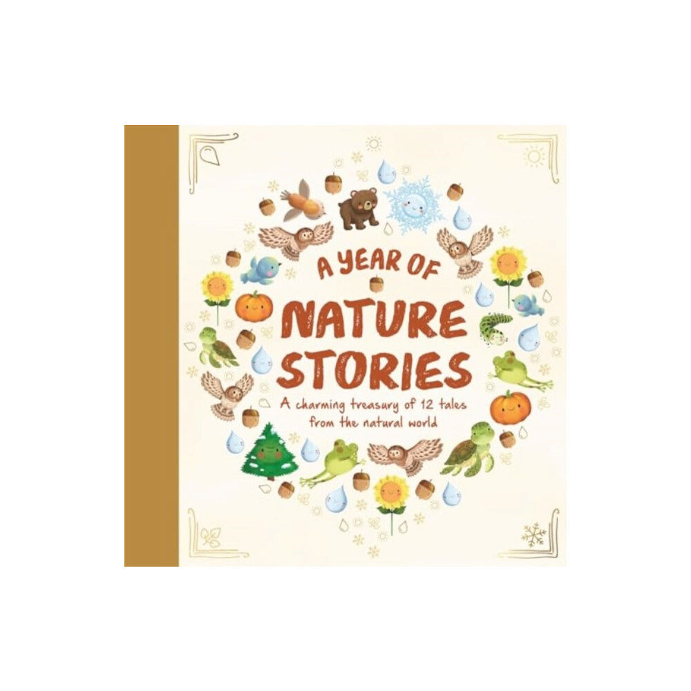 Bonnier Books Ltd A Year of Nature Stories (inbunden, eng)