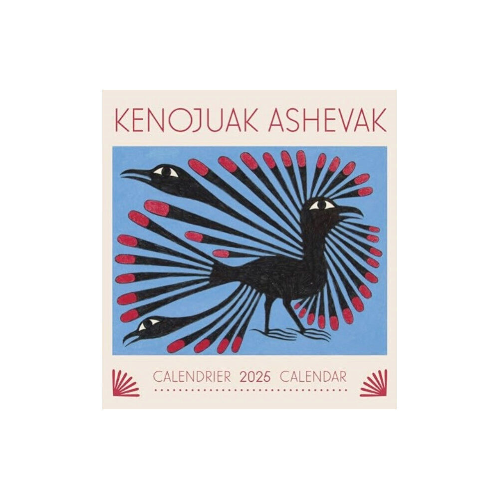 Pomegranate Kenojuak Ashevak 2025 Wall Calendar (häftad, eng)