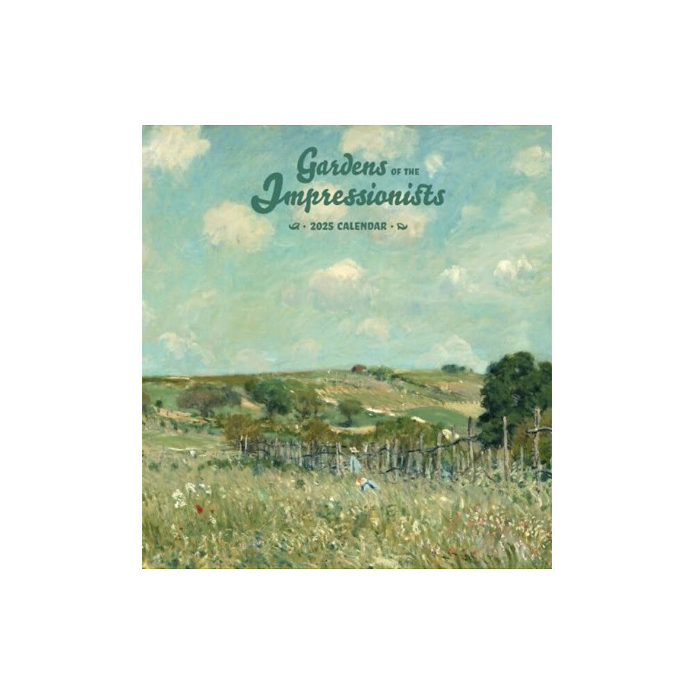 Pomegranate Gardens of the Impressionists 2025 Wall Calendar (häftad, eng)