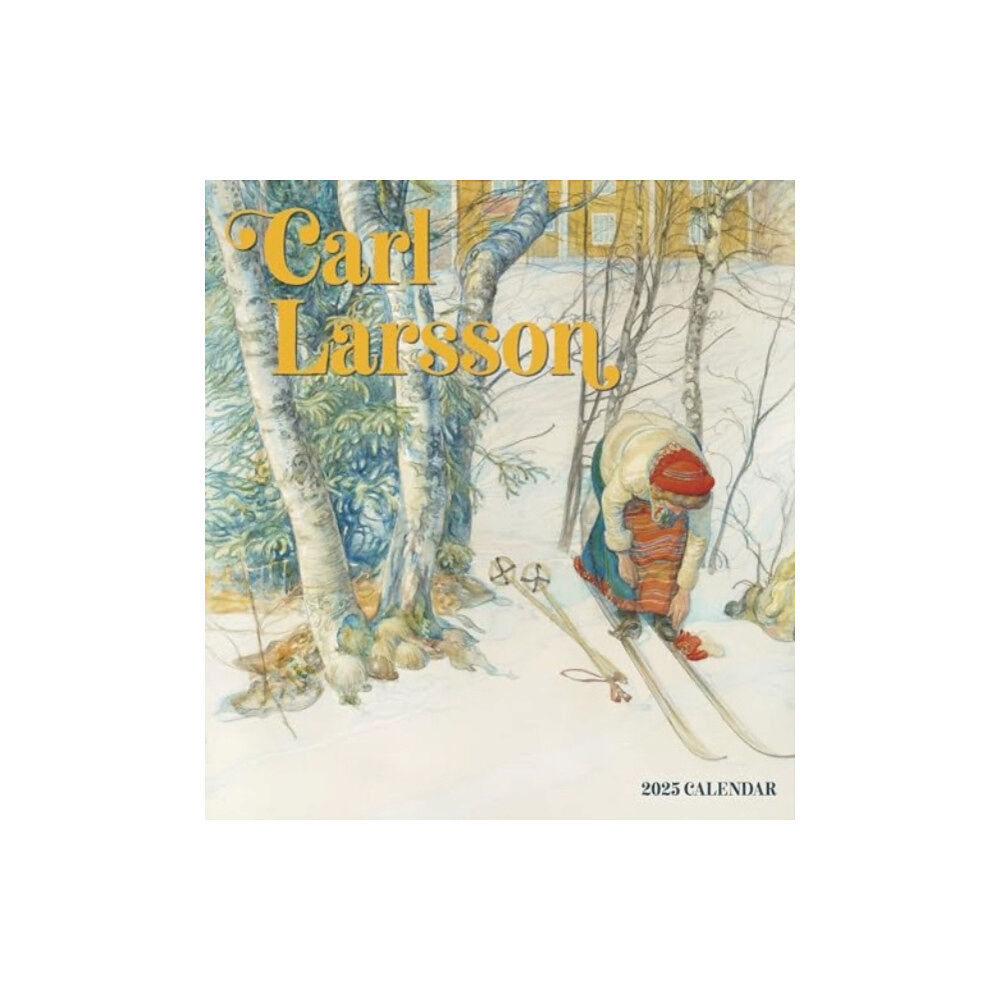 Pomegranate Carl Larsson 2025 Wall Calendar (häftad, eng)