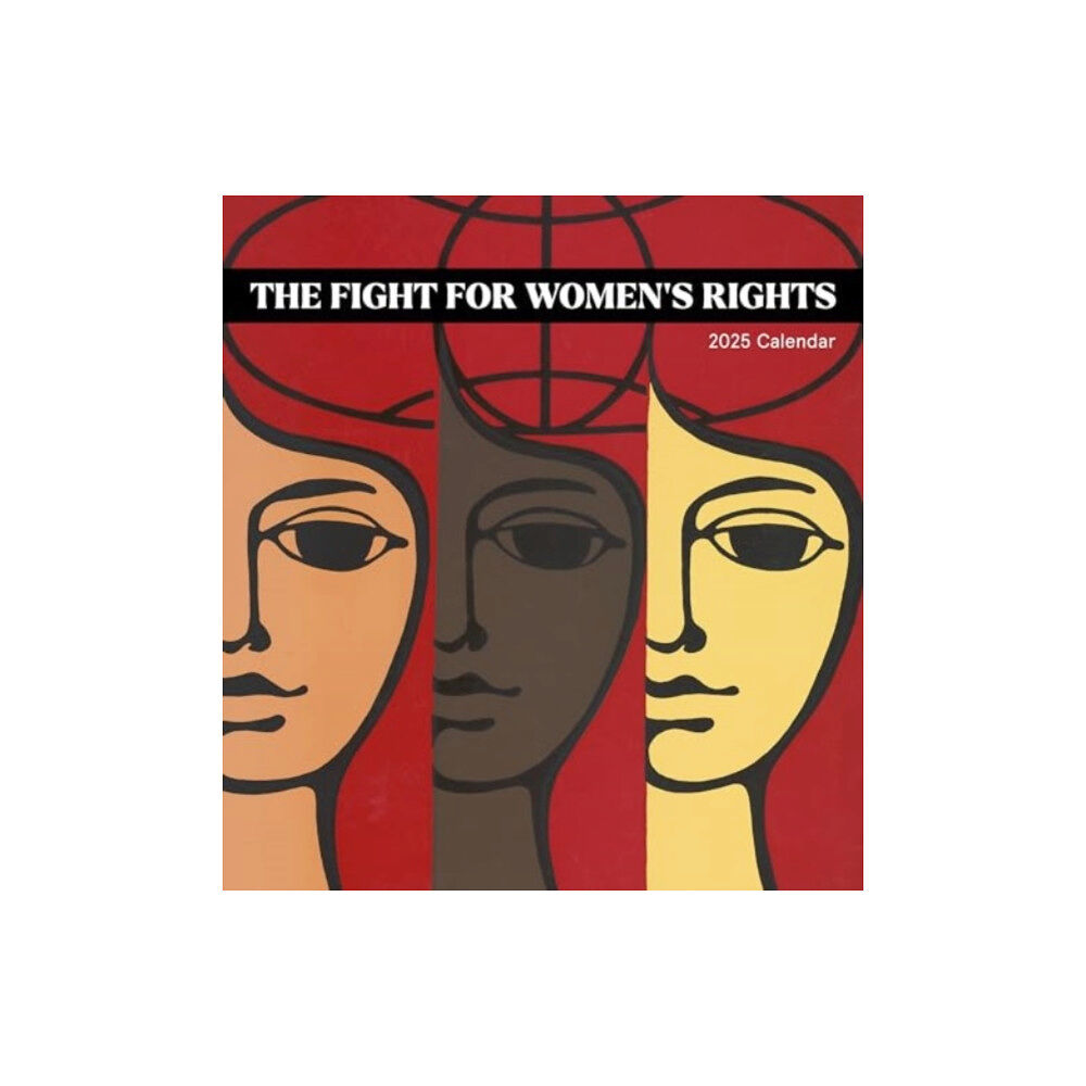 Pomegranate The Fight for Women's Rights 2025 Wall Calendar (häftad, eng)