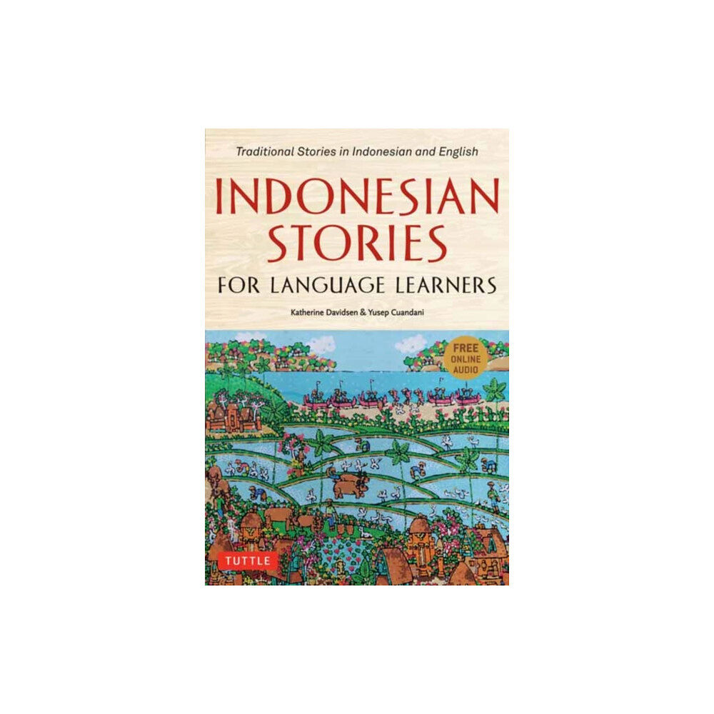 Tuttle Publishing Indonesian Stories for Language Learners (häftad, eng)