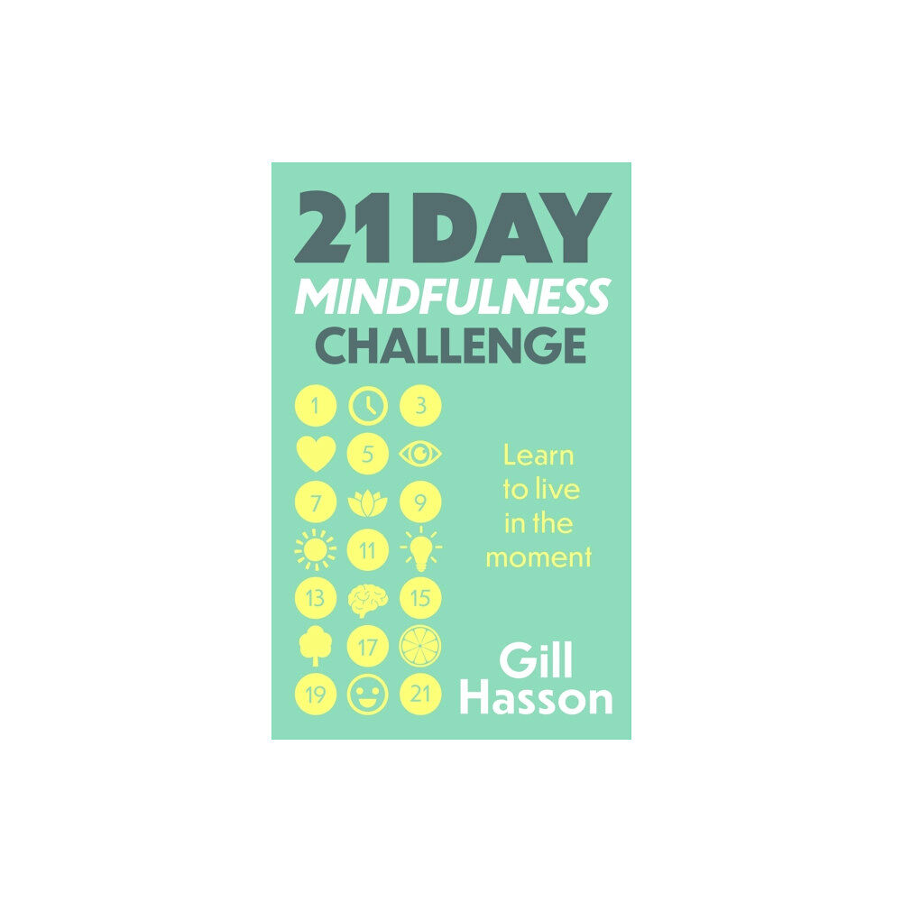 John Murray Press 21 Day Mindfulness Challenge (häftad, eng)