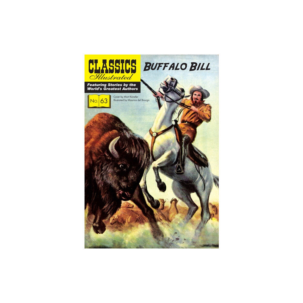 Classic Comic Store Ltd Buffalo Bill (häftad, eng)