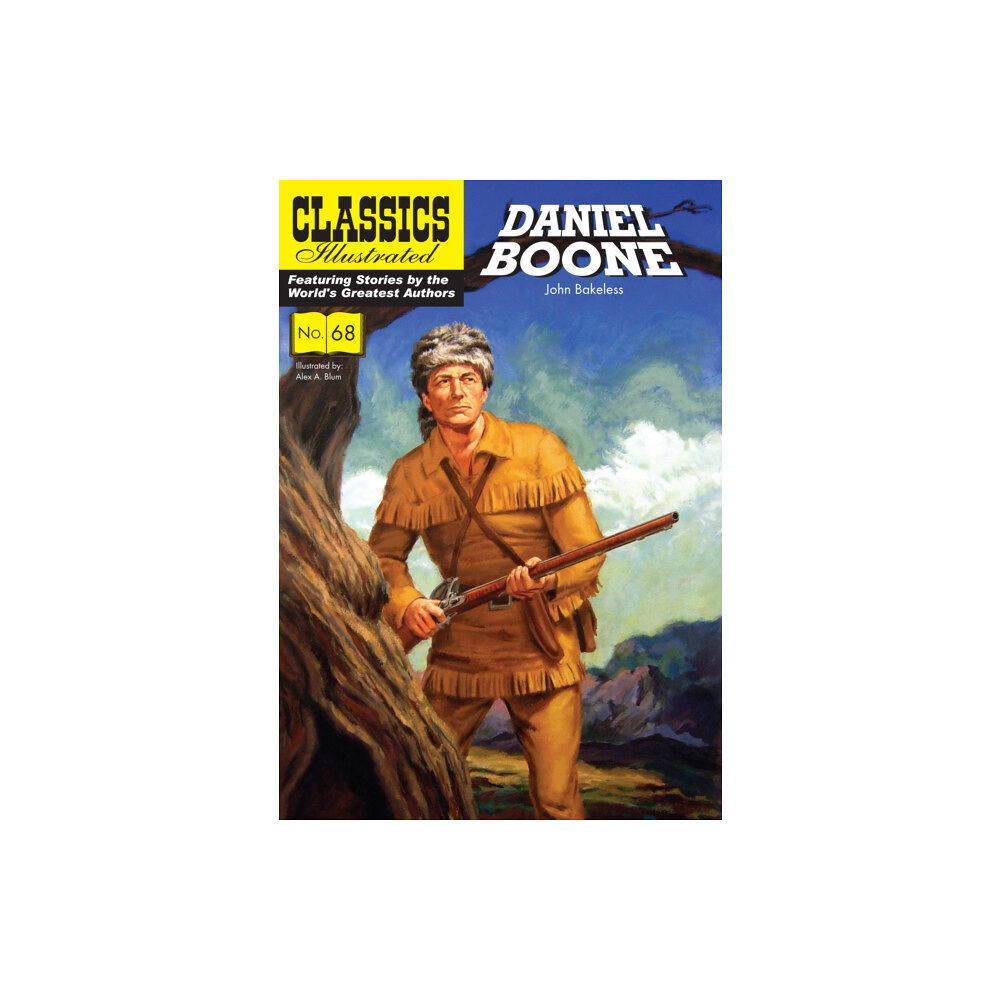 Classic Comic Store Ltd Daniel Boone (häftad, eng)