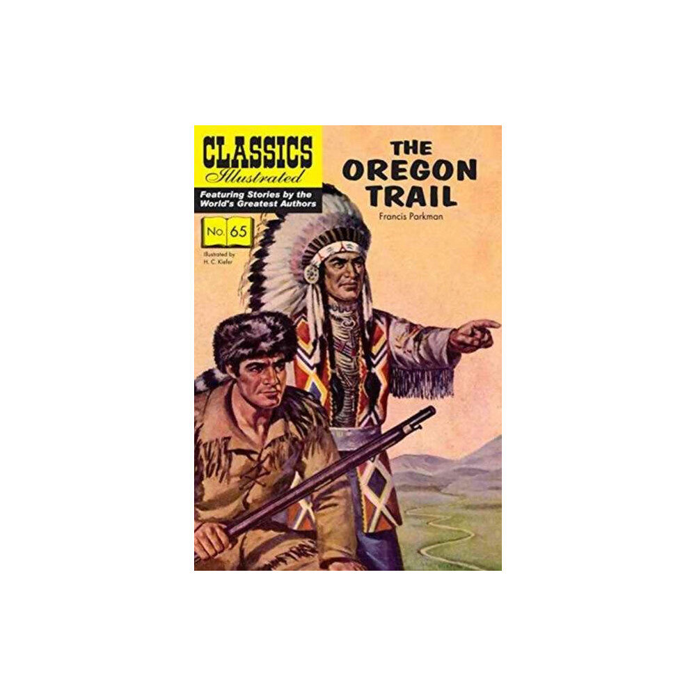 Classic Comic Store Ltd Oregon Trail (häftad, eng)