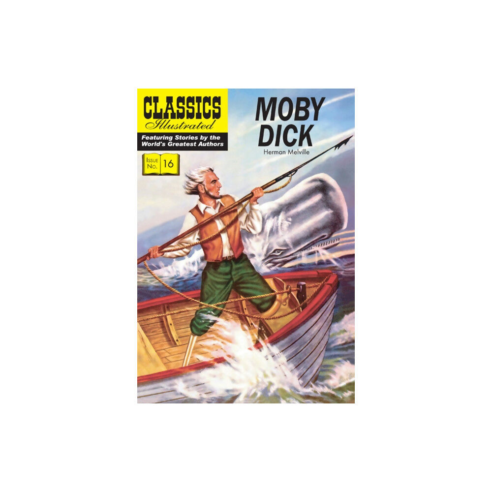 Classic Comic Store Ltd Moby Dick (häftad, eng)