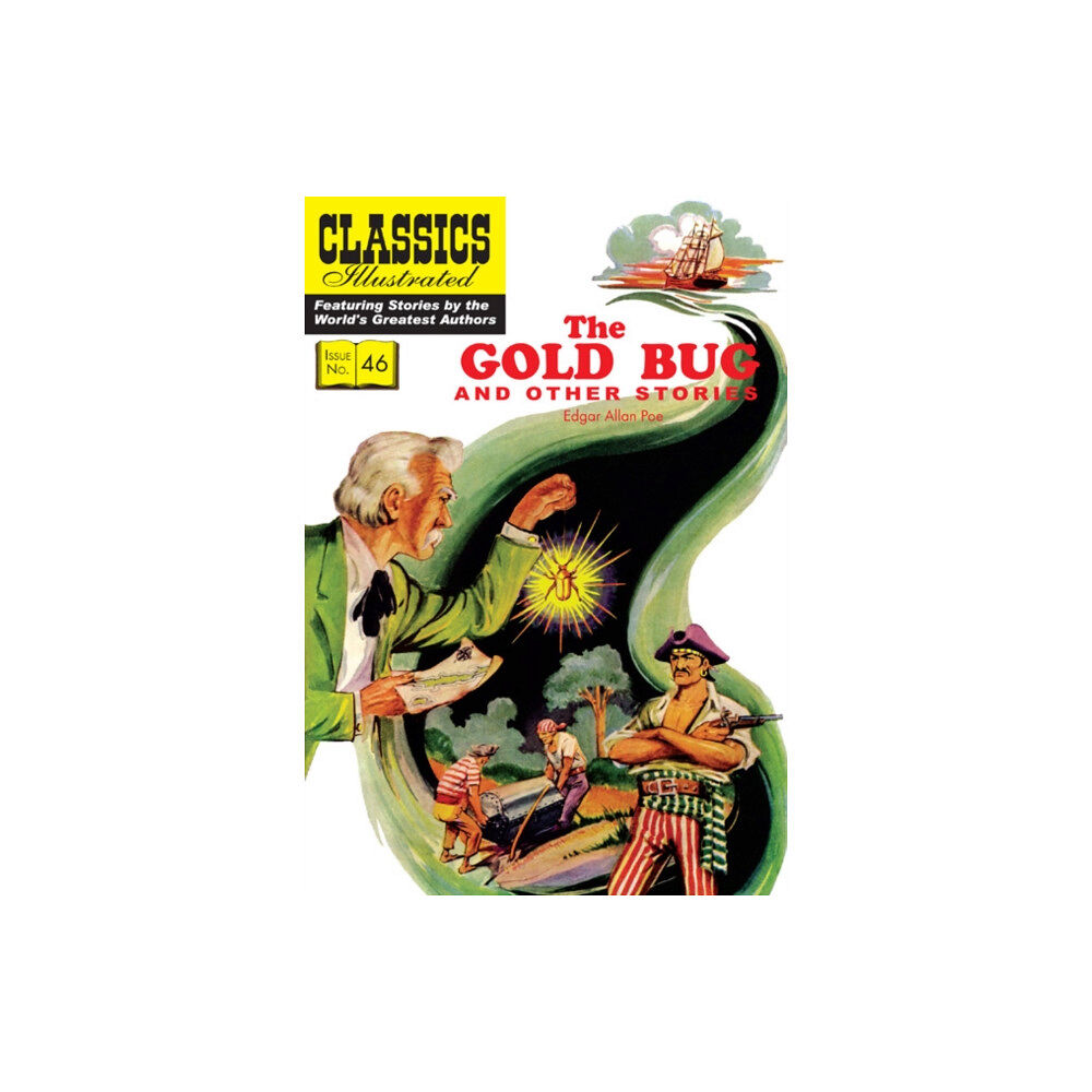 Classic Comic Store Ltd Gold Bug and Other Stories (häftad, eng)