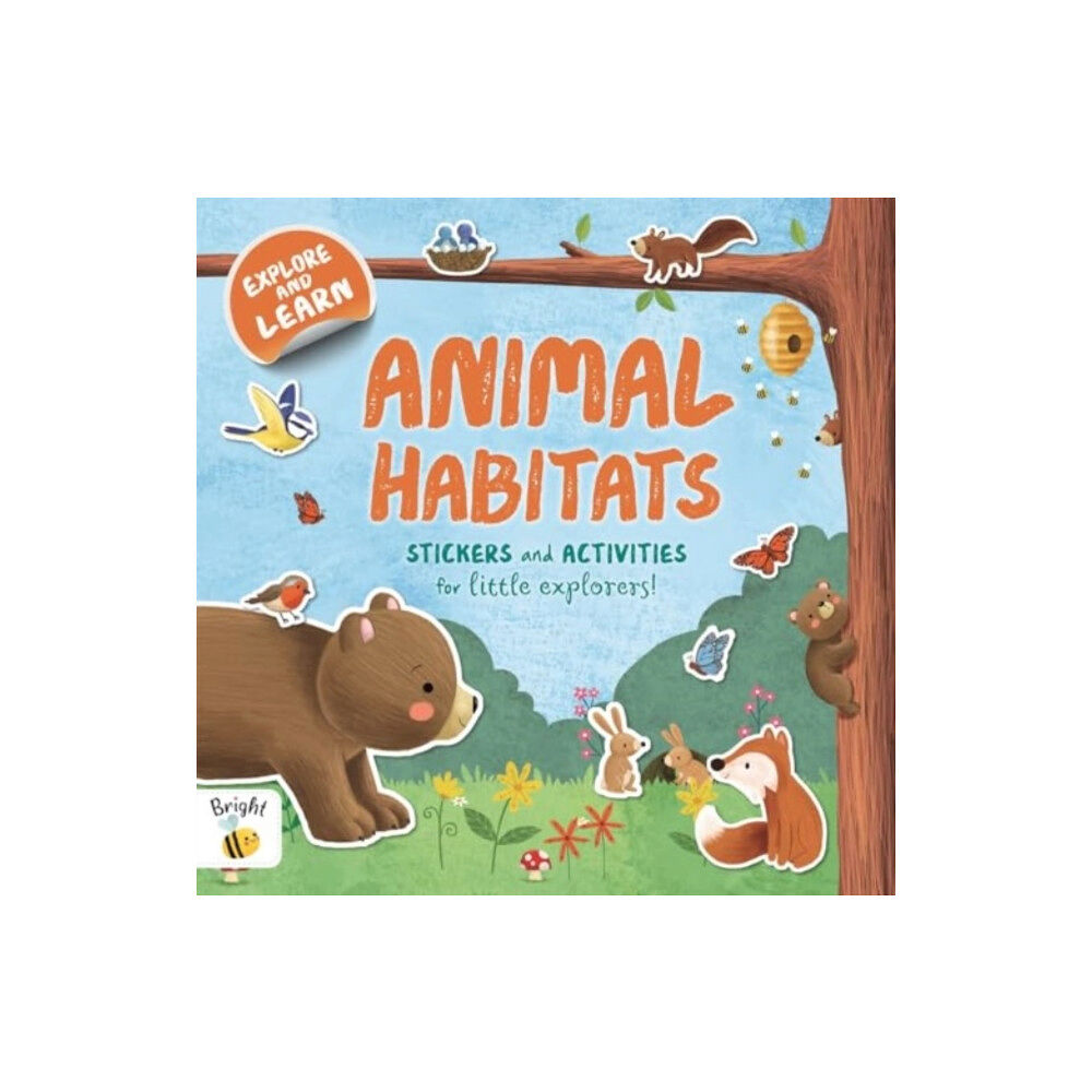 Bonnier Books Ltd Animal Habitats (häftad, eng)