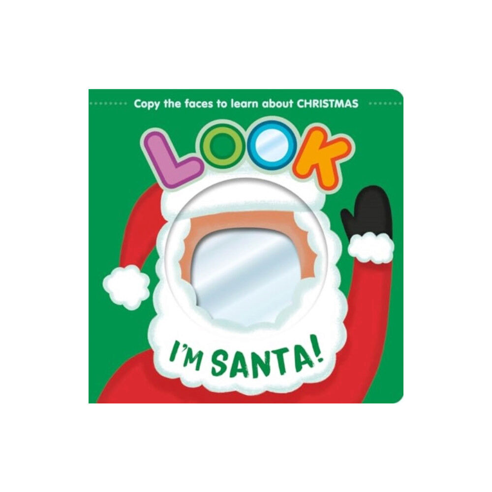 Bonnier Books Ltd Look I'm Santa! (bok, board book, eng)