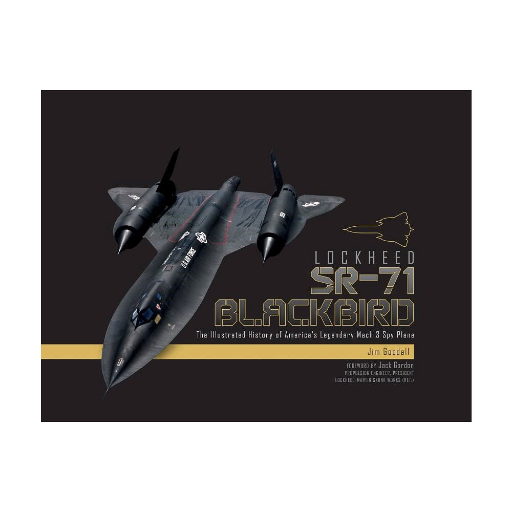 Schiffer Publishing Lockheed Sr-71 Blackbird (inbunden, eng)