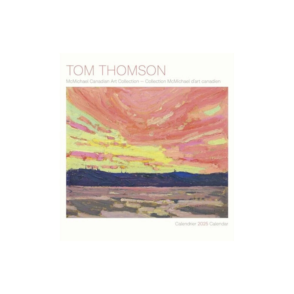 Pomegranate Tom Thomson 2025 Wall Calendar (häftad, eng)