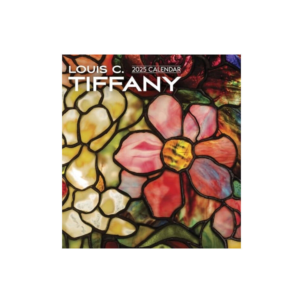 Pomegranate Louis C. Tiffany 2025 Wall Calendar (häftad, eng)