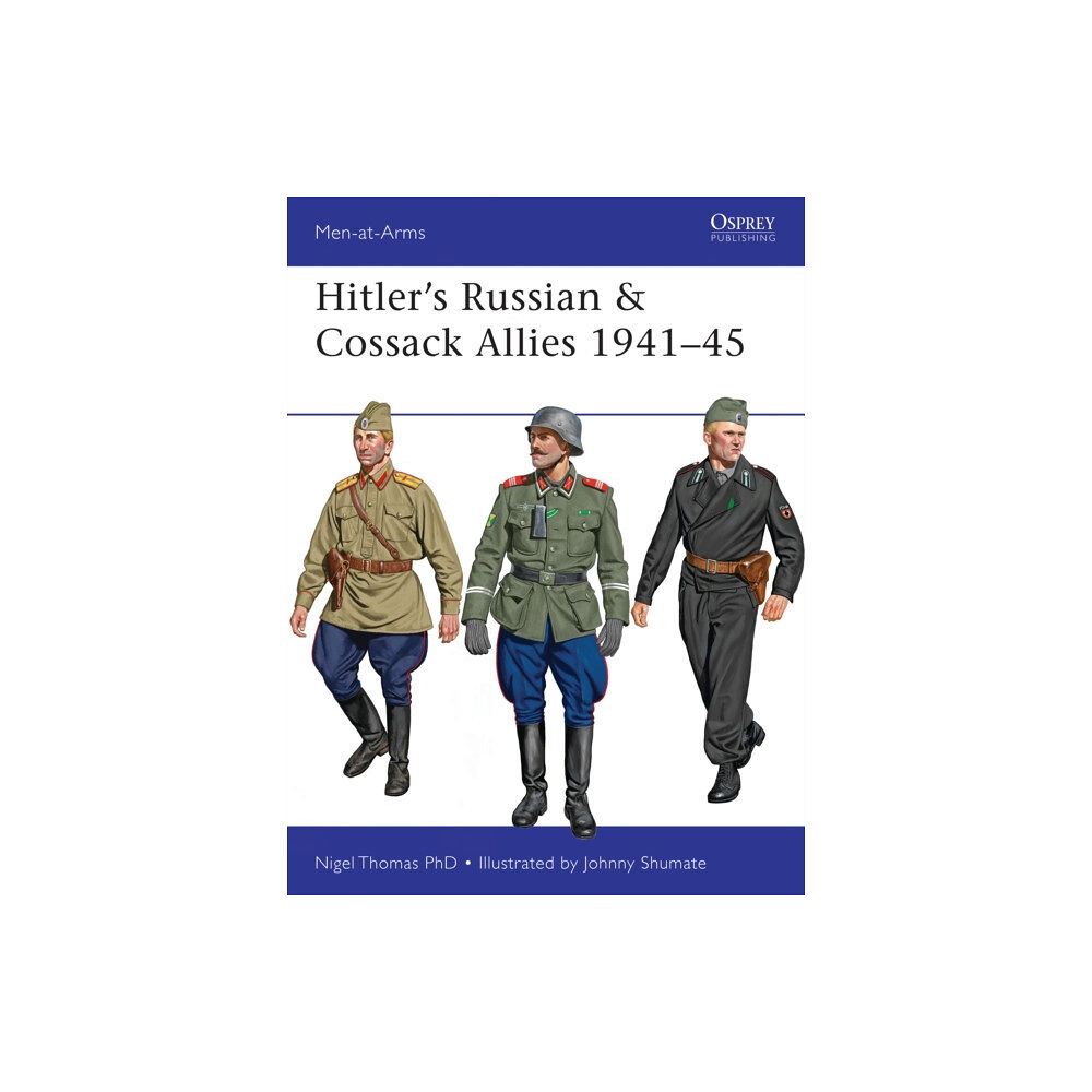 Bloomsbury Publishing PLC Hitler’s Russian & Cossack Allies 1941–45 (häftad, eng)
