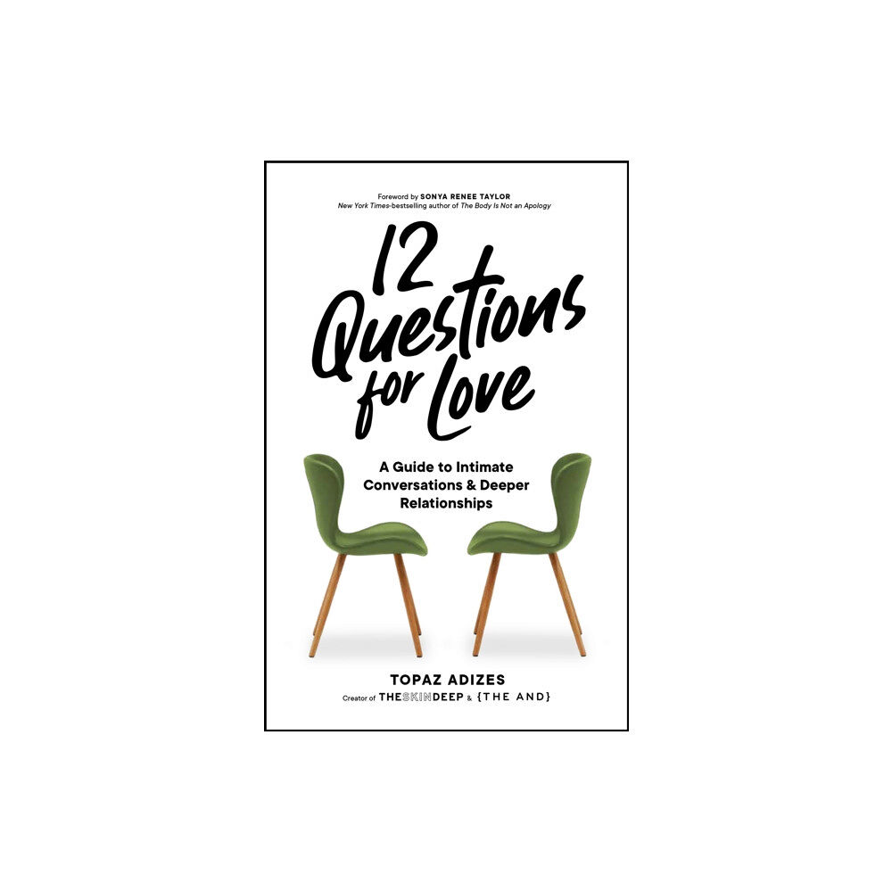 Sasquatch Books 12 Questions for Love (inbunden, eng)