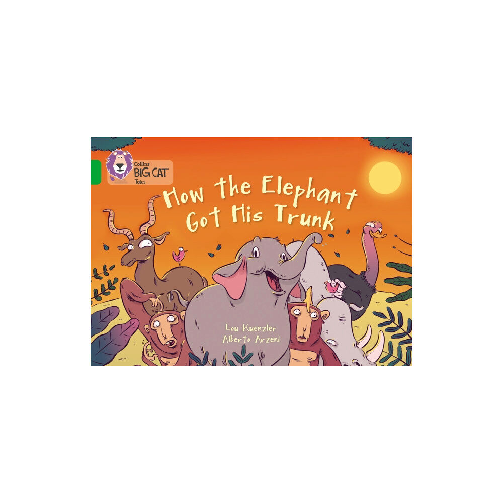 HarperCollins Publishers How The Elephant Got His Trunk (häftad, eng)